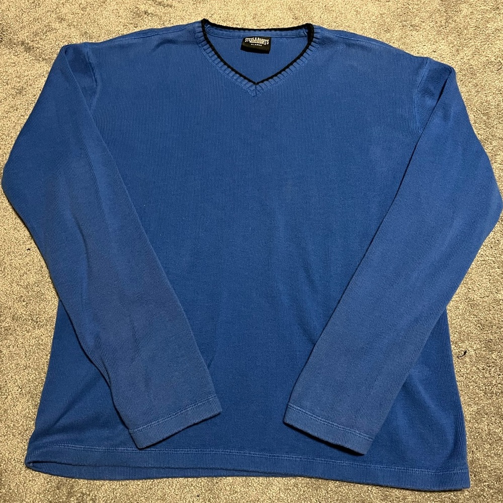 Steve and Barry’s university sportswear v-neck sweater